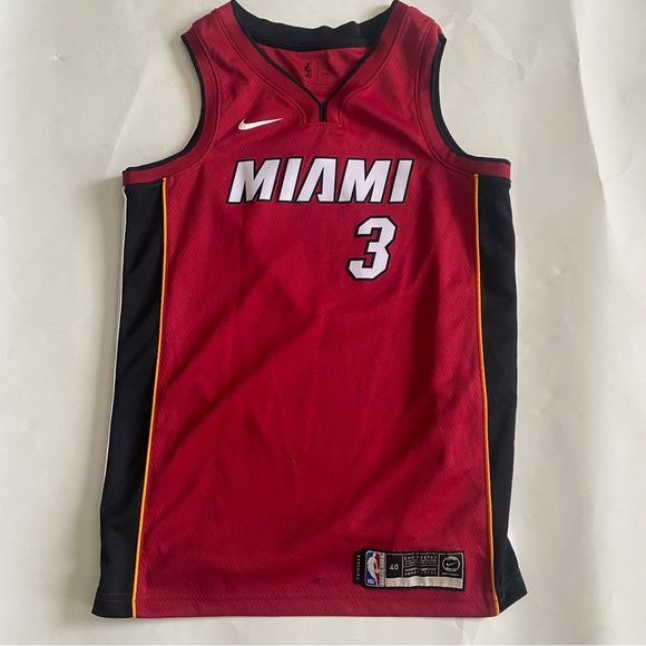Dwane Wade Miami Heat Basketball Jersey Size Small Men (2 for $70) - Picture 1 of 8